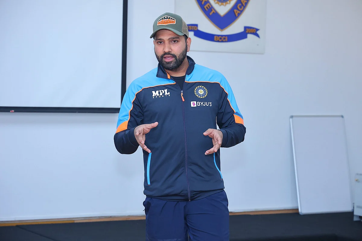 Rohit Sharma News: NCA में अंडर-19 खिलाड़ियों को हिटमैन का गुरुमंत्र, विश्व विजेता बनने की दी टिप्स
