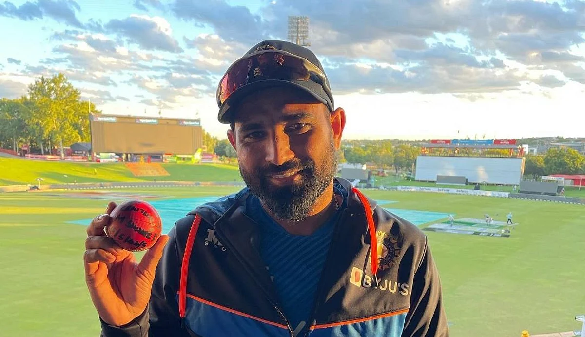 Mohammed Shami News: IND vs SA टेस्ट में किया कमाल, ये उपलब्धि की हासिल
