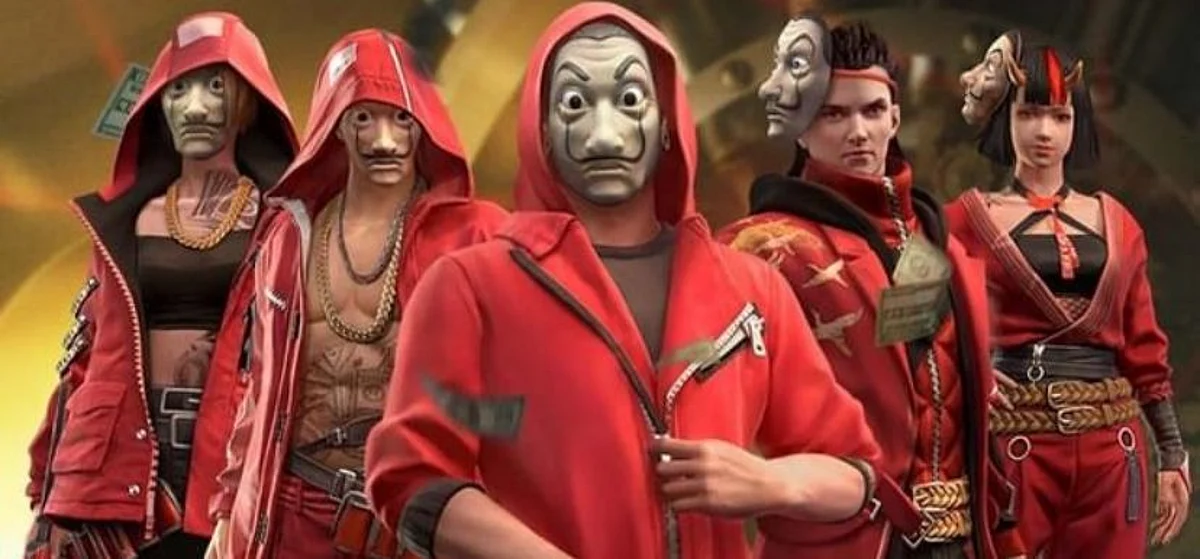 Free Fire x Money Heist: Heist Royale इवेंट में करें आइटम्स की चोरी, जीतें विशेष उपकरण