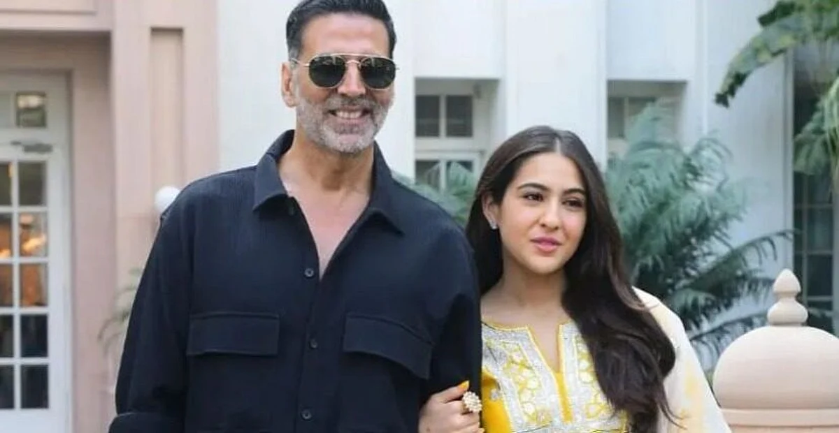 Atrangi Re Promotion: आज दिल्ली पहुंचे Akshay Kumar और Sara Ali Khan, तस्वीरें हुई वायरल