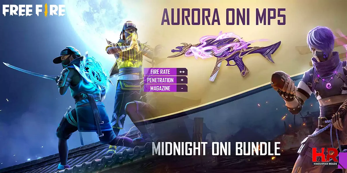 Free Fire Event: शुरू हुआ नया इवेंट, जीत सकते हैं शानदार Midnight Oni बंडल