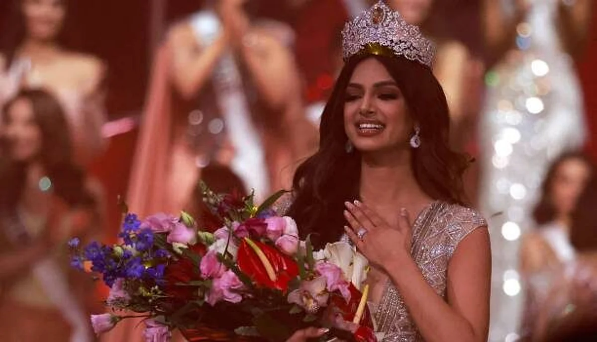 Miss Universe 2021: खत्म हुआ भारत का 21 साल का इंतज़ार, Lara Dutta के बाद Harnaaz Sandhu ने जीता खिताब