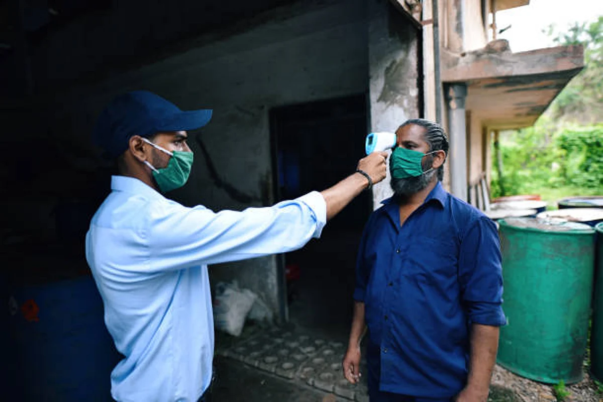 Covid-19 in Delhi: पिछले 24 घंटों में आए संक्रमण के 10,665 नए मामले