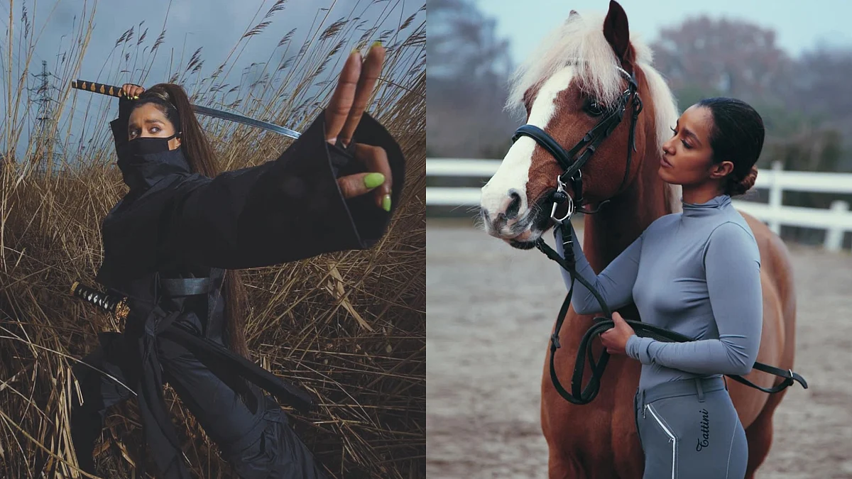 Enter The Horse-Riding, Knife-Throwing World Of A South Asian Weapons Performer