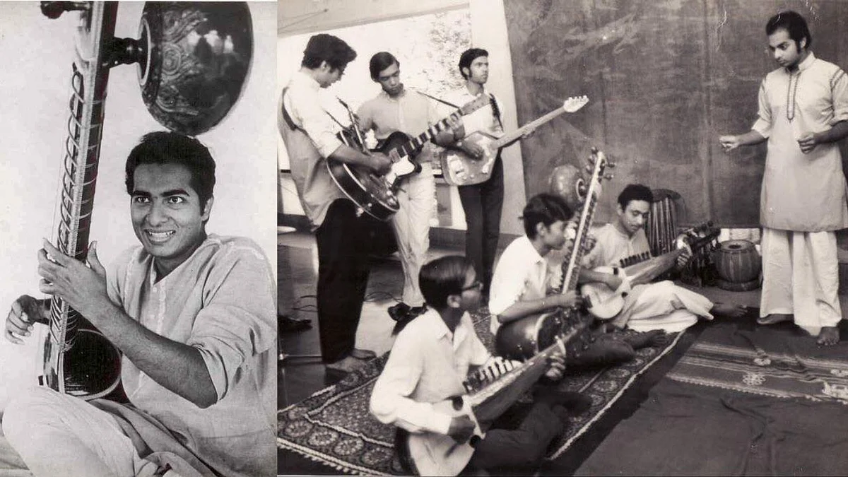 Meet The Indian Raga Rock Maestro Who Jammed With Jimi Hendrix And The Doors