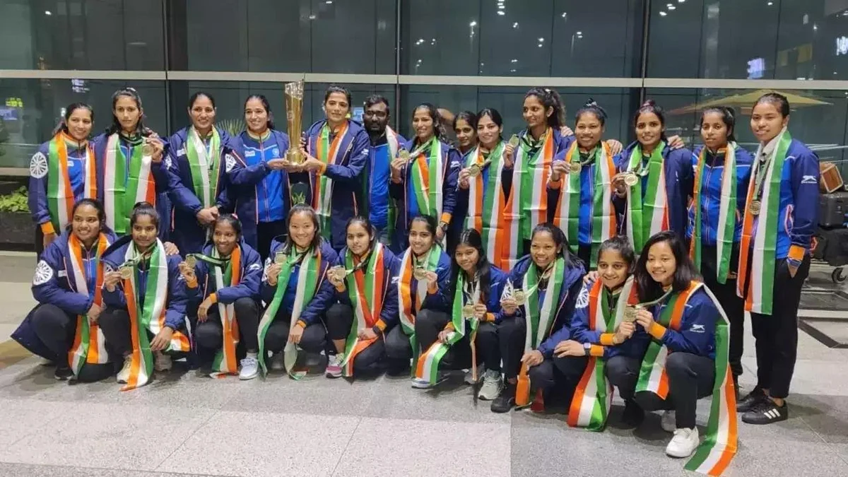 Homegrown Hockey Heroes: India Wins The Prestigious FIH Women's Nations Cup 2022