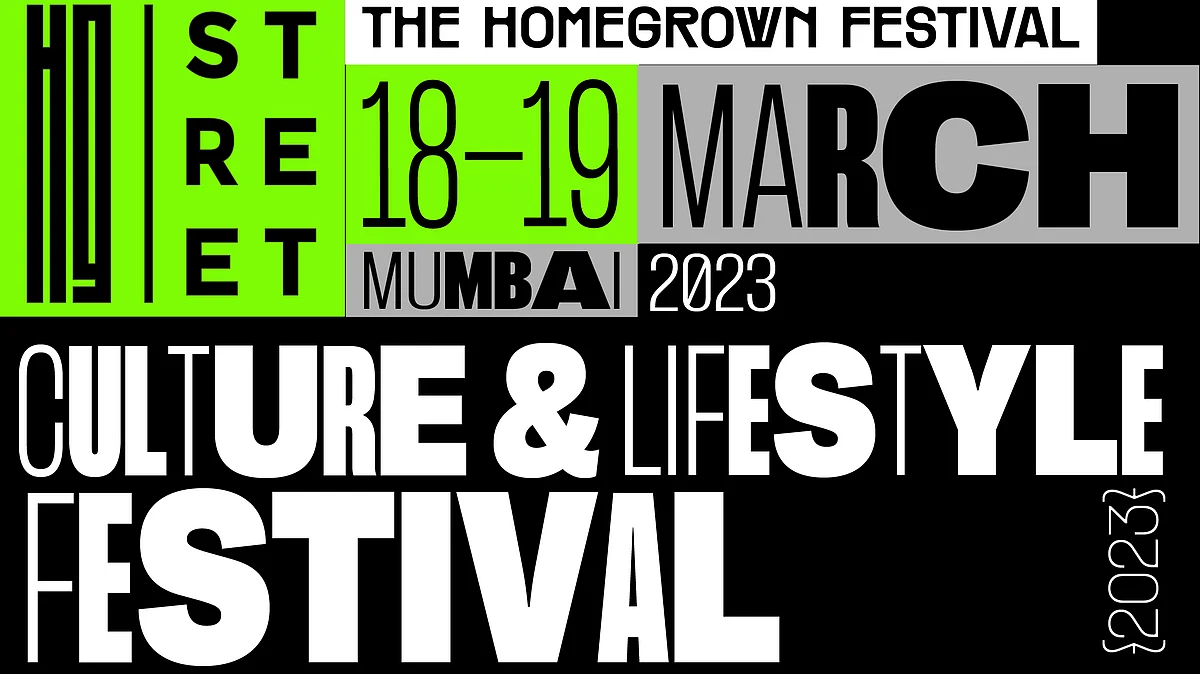 #HGStreet2023: India's Premiere Homegrown Culture & Lifestyle Festival Returns This March
