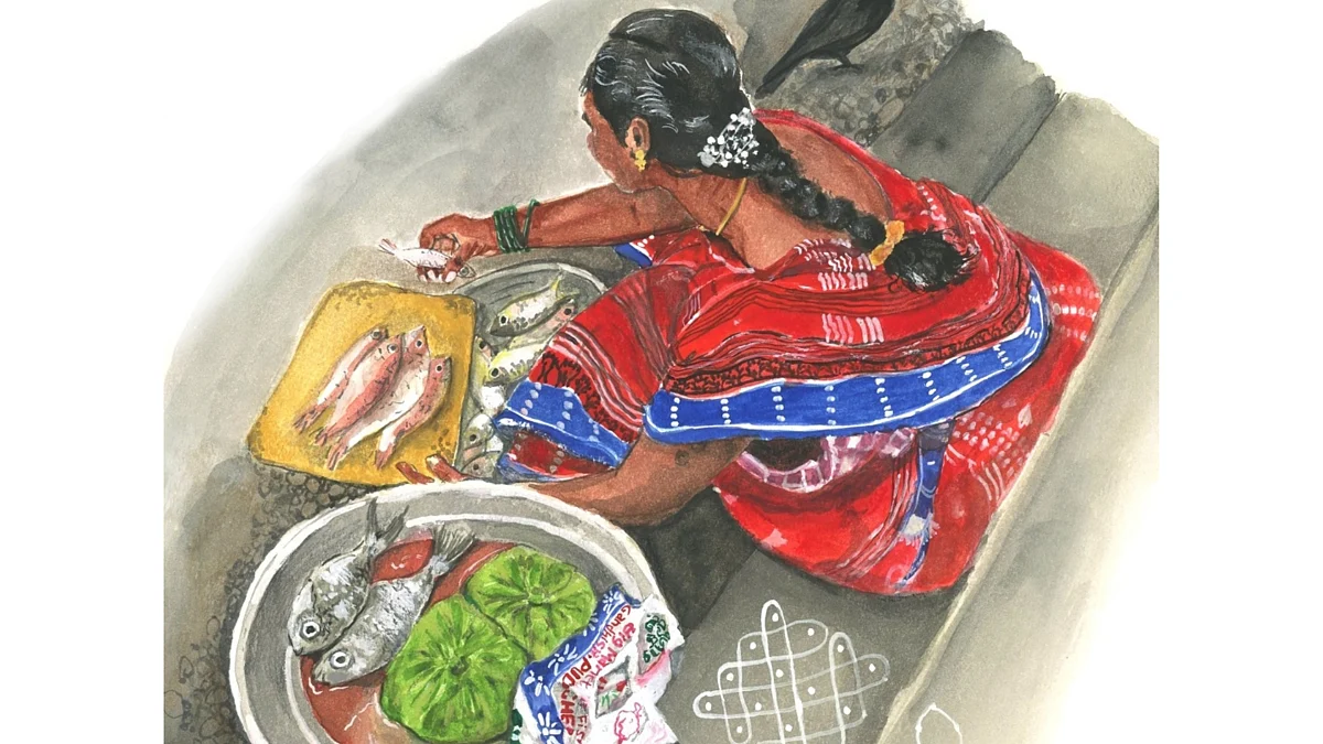 Beauty In The Mundane: Toshi Singh Captures The Everyday Lives Of Fisherwomen