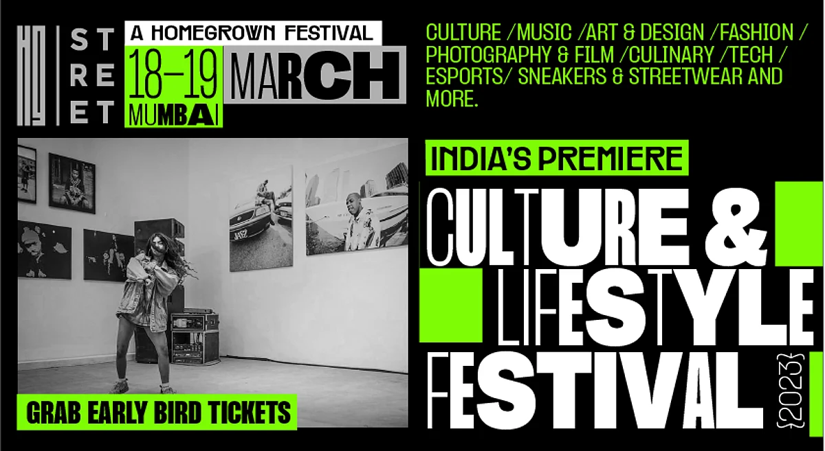#HGStreet - Homegrown’s Unique Street Culture & Lifestyle Festival Is Back In Mumbai This March