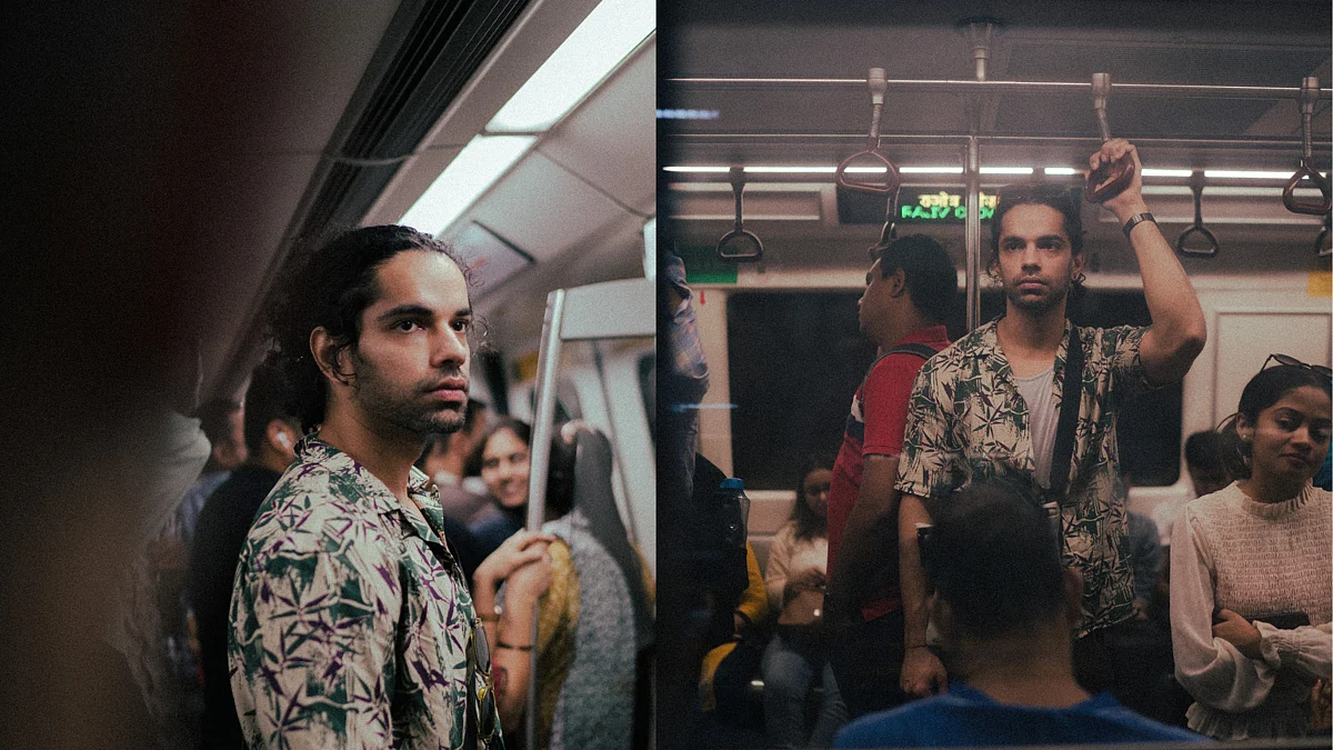 Mohit Tiwari's New Photoseries Captures The Melancholy Of An Urban Commuter