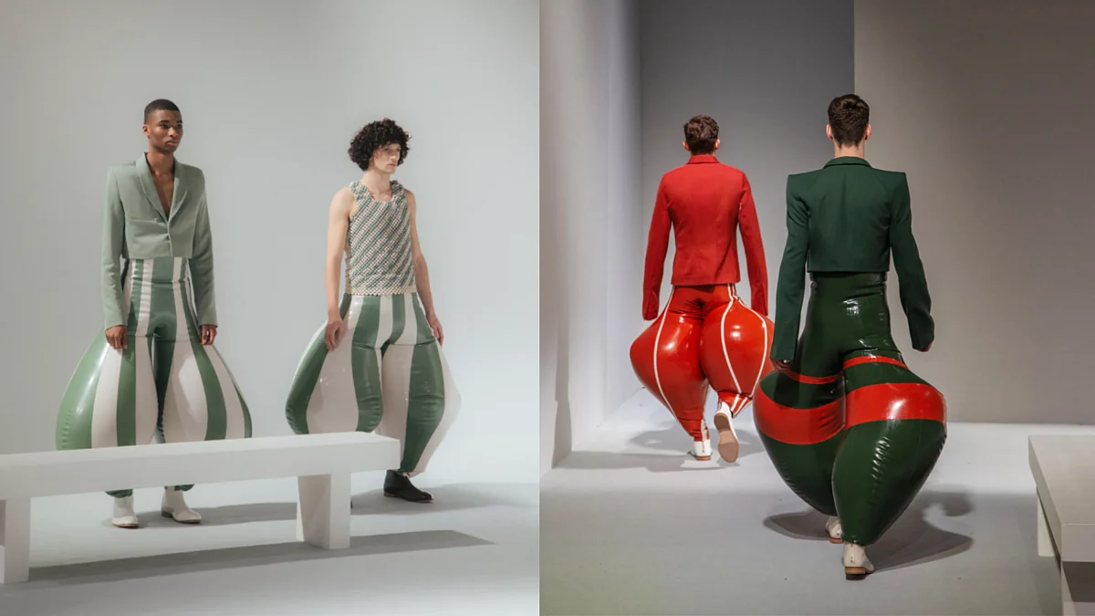 Structure & Distortion: NIFT Graduate Harri KS Plays With Perception And Proportion