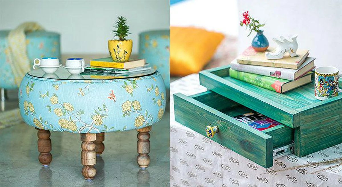 This Sustainable Design Studio Turns Old Furniture Into Eclectic New Pieces