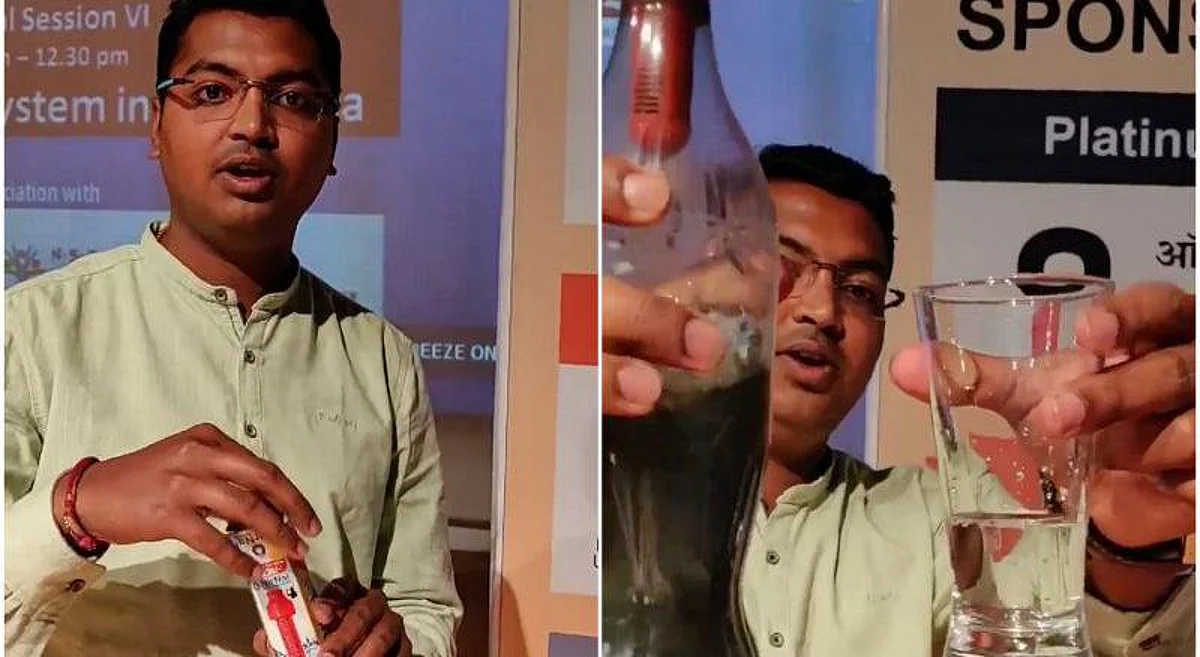 How An Indian Mechanical Engineer Invented The World’s Cheapest Portable Water Filter