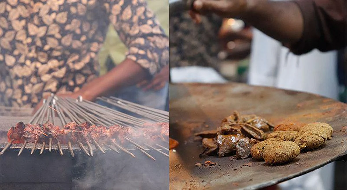 This Street In Ahmedabad Is A Meat Lover's Paradise
