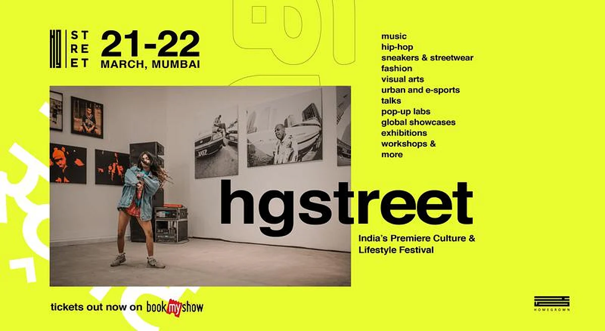 #HGStreet - Homegrown’s Unique Street Culture & Lifestyle Festival Is Back In Mumbai This March