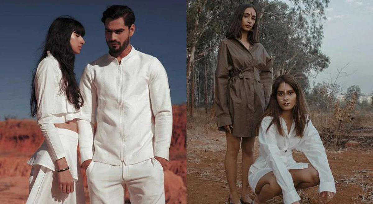 Indian Concept Store Uses Sustainable Practices & Natural Materials To Create Unique Clothing
