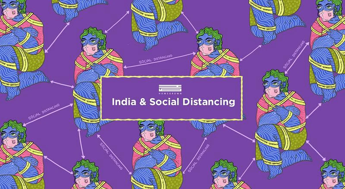 Coronavirus: Dealing With The Challenge of Social Distancing In India