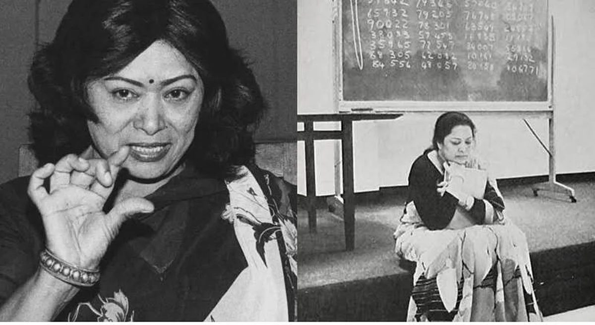 Meet 'Human Computer' Shakuntala Devi, The First Indian Woman To Lobby For Gay Rights