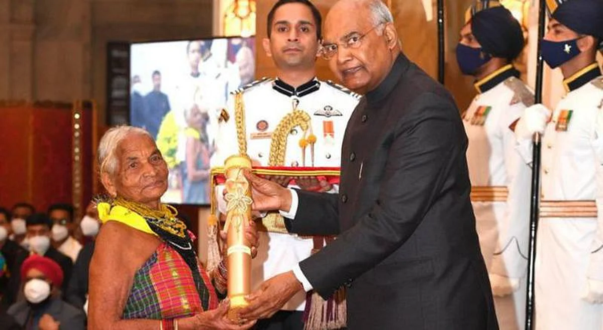 Environmentalist Tulsi Gowda Is Creating A More Sustainable Future