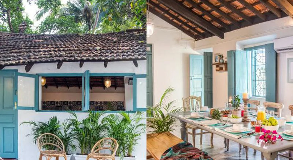 History Redesigned: Past Meets Present At This 400-Year-Old Heritage Home In Goa