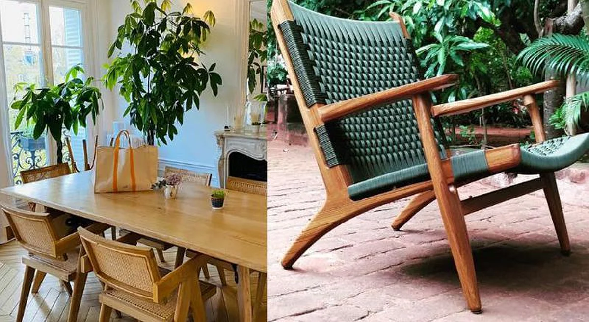 A Pondicherry Furniture Studio That Combines Scandinavian Furniture With Indian Handicrafts