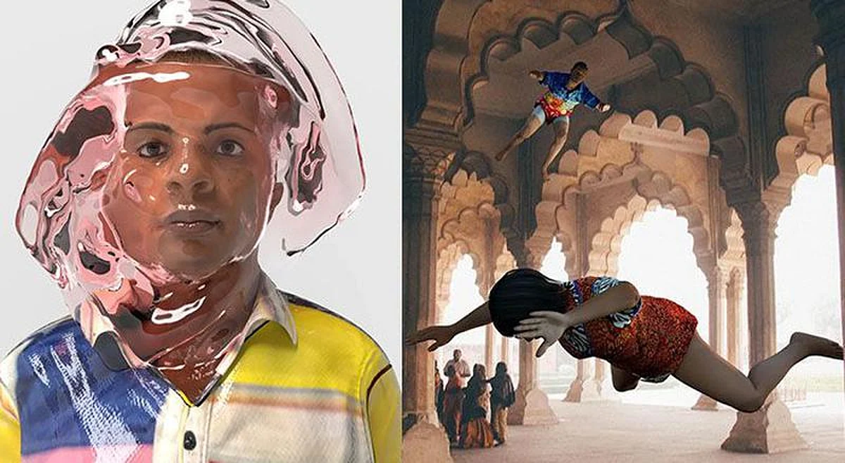 LOTA's Rajiv Is India's First Ever CGI Fashion Model