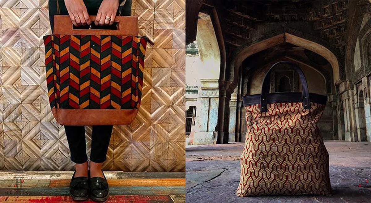 Indian Textiles Take Centre Stage In Mrittika’s Zero-Waste Collections