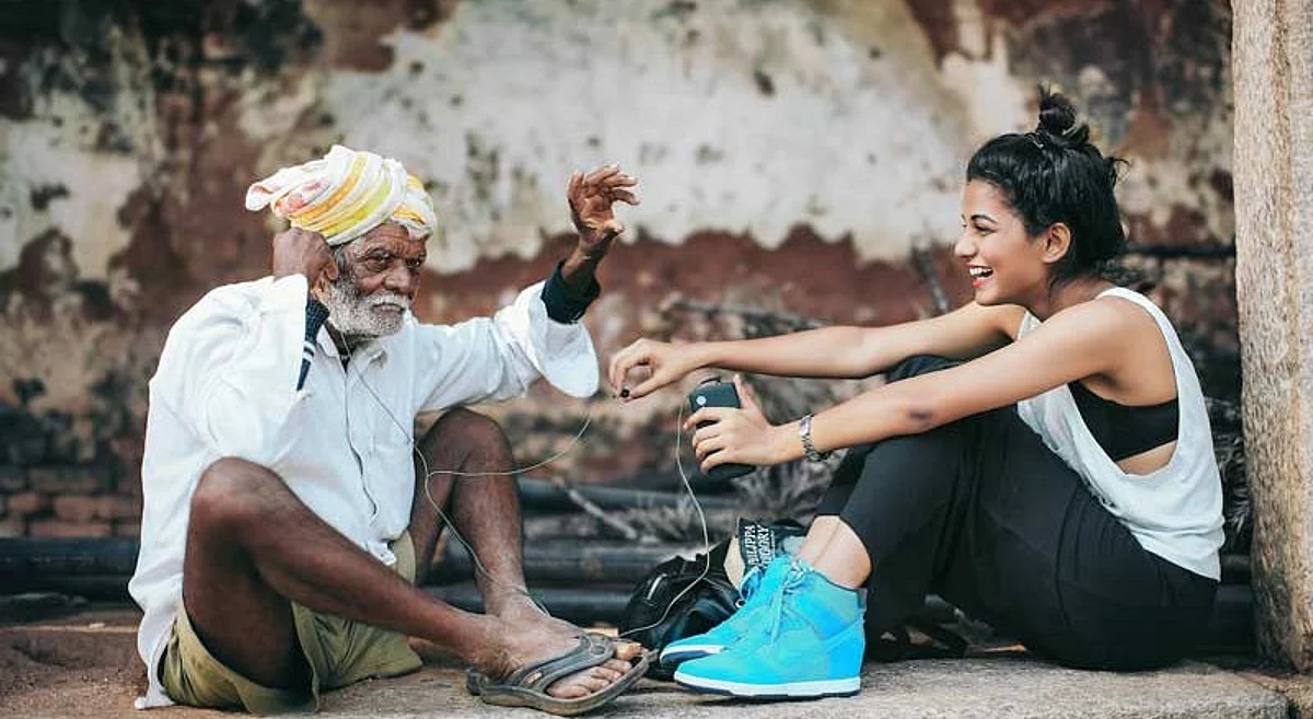 Arjun Kamath X Ritu Arya: Exploring Bangalore Through A Beautiful Fashion Collaboration
