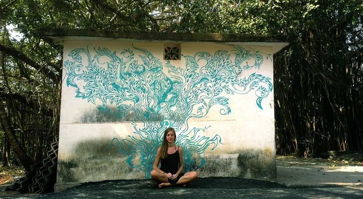 Street Art Excursion with Inkbrushnme: The Waterman's Village Takes Us Through a Mythological Journey Across Goa