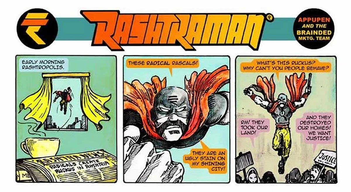 Appupen's Rashtraman Will Save You From Those Pesky Anti-Nationals