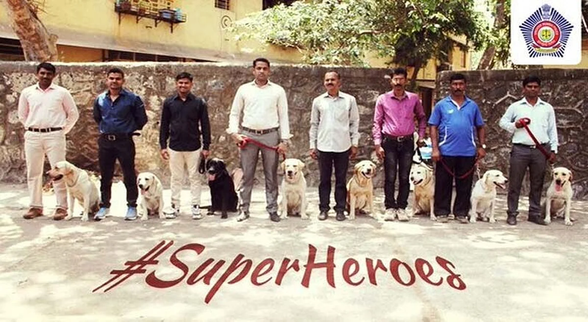 Mumbai Police’s Adorable Introduction Of Their New Furry #Superheroes