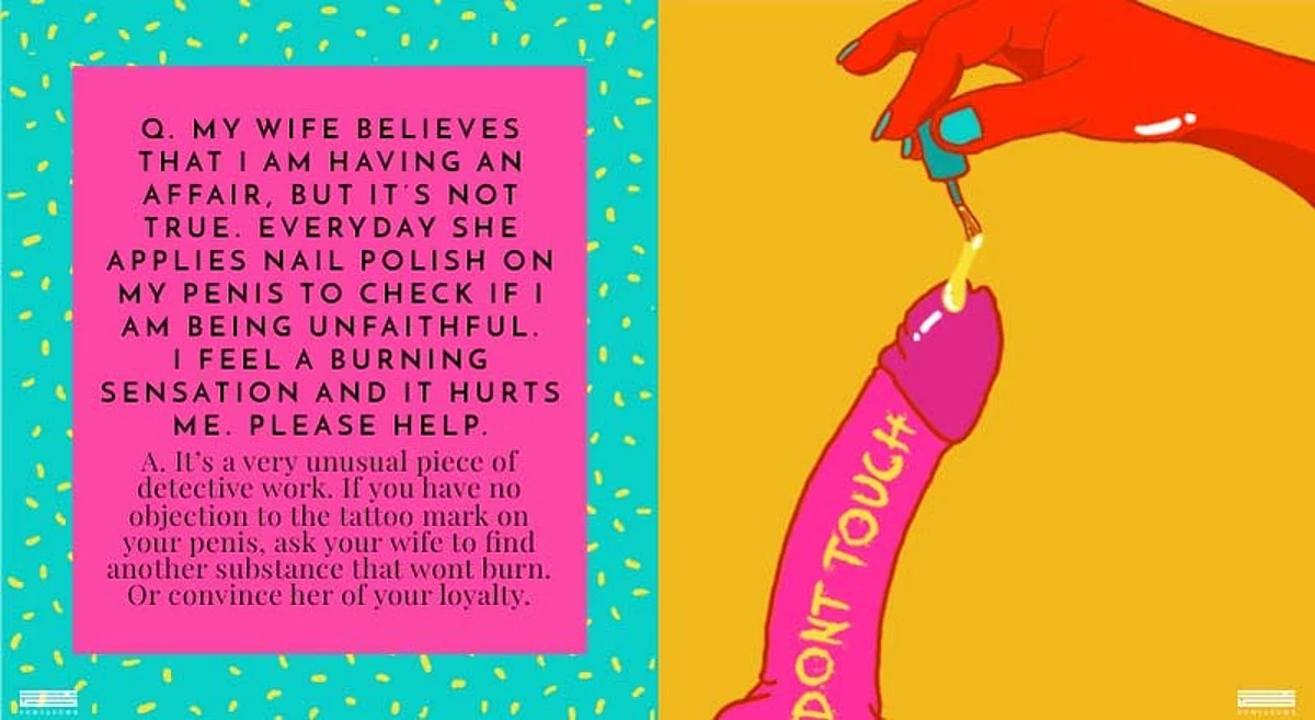 We Illustrated The Best Of Dr. Mahinder Watsa's 'Ask The Sexpert' Column Vol II.
