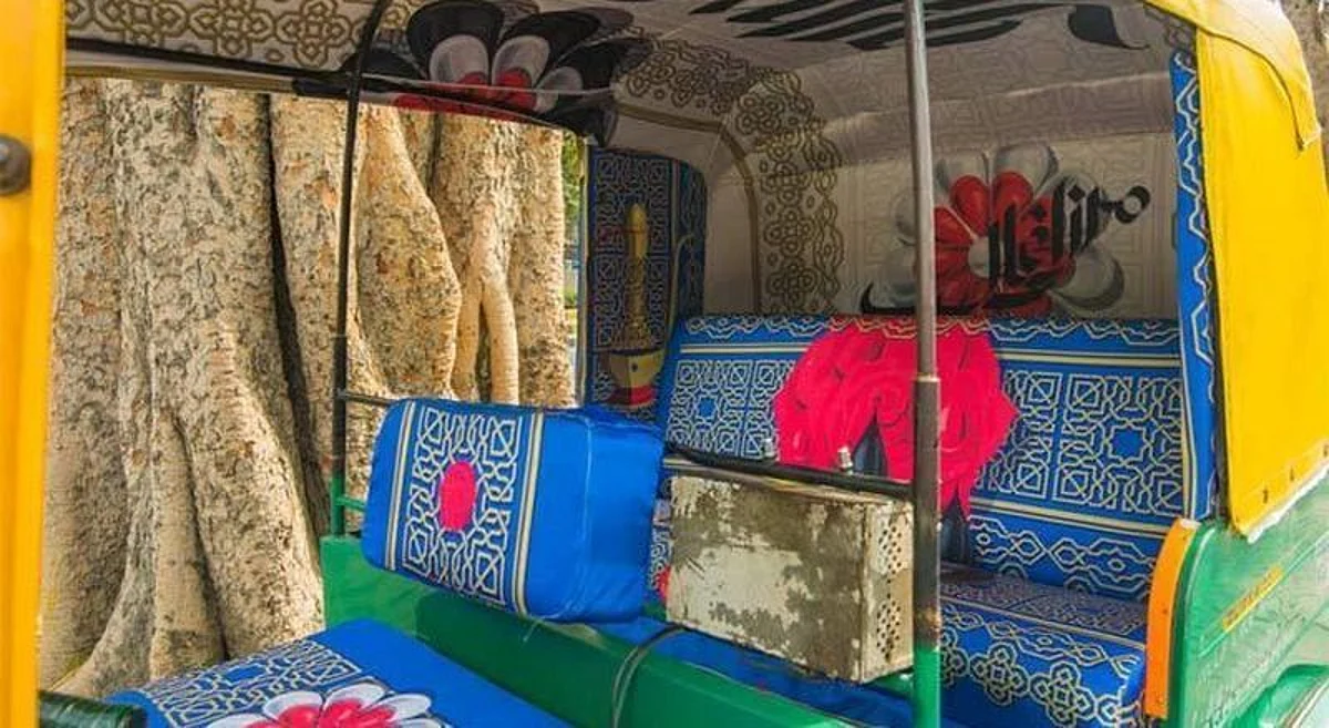 Inspired By Ghalib’s Poetry, This Delhi Rickshaw’s Redesign Is Stunning