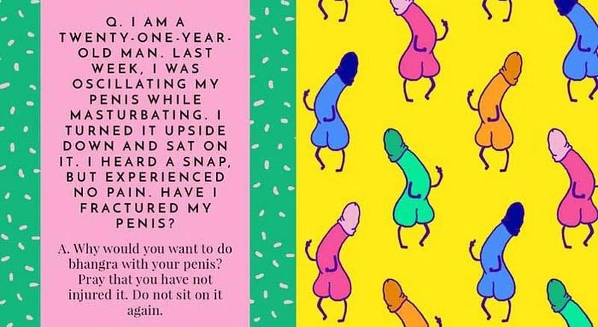 We Illustrated The Best Of Dr. Mahinder Watsa's 'Ask The Sexpert' Column
