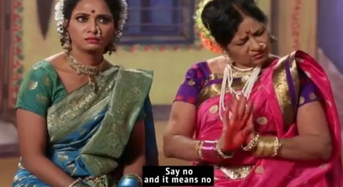 A Desi Discussion On Consent With Lavni Dancers Megha And Shakku Bai