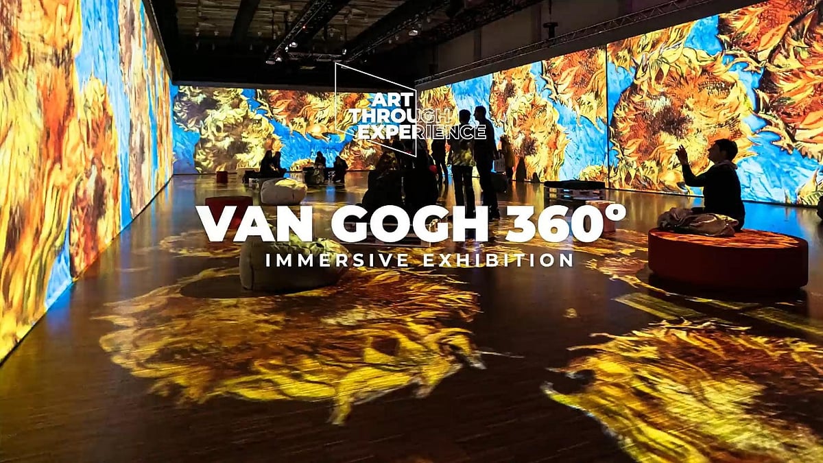 Van Gogh 360 Attend Immersive Three Dimensional Experience In Mumbai van-gogh-360-attend-immersive-three-dimensional-experience-in-mumbai