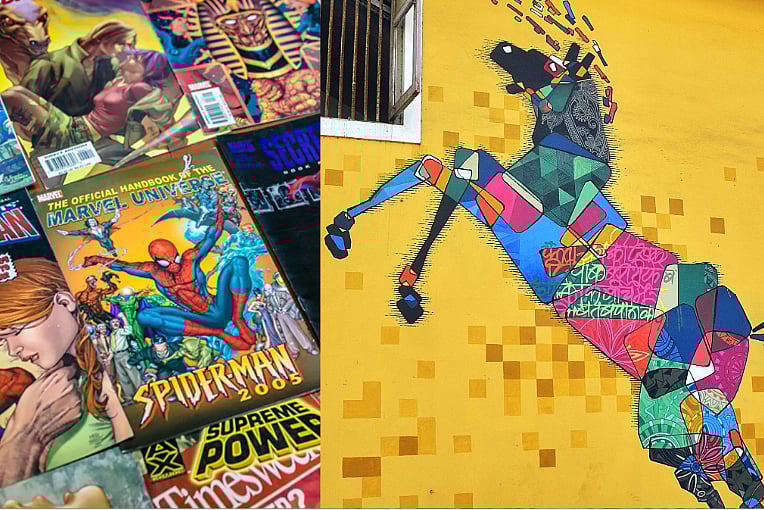 Dive Into Fandoms & Fiction At These StandOut Mumbai Comic Book Stores