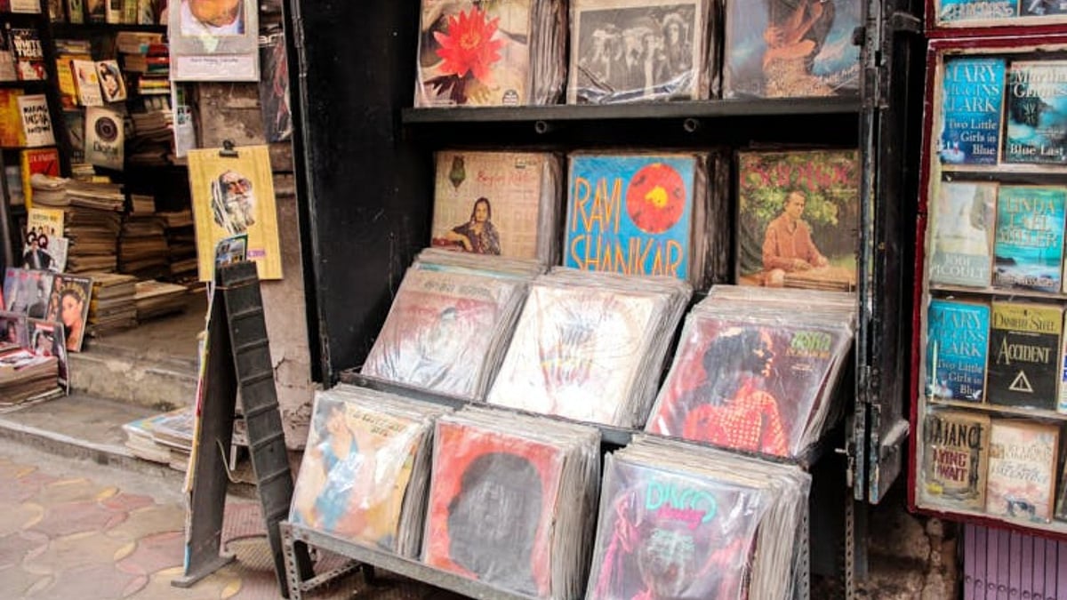 Vintage Kolkata Vinyl Record Stores Offering Diverse And Rare Music