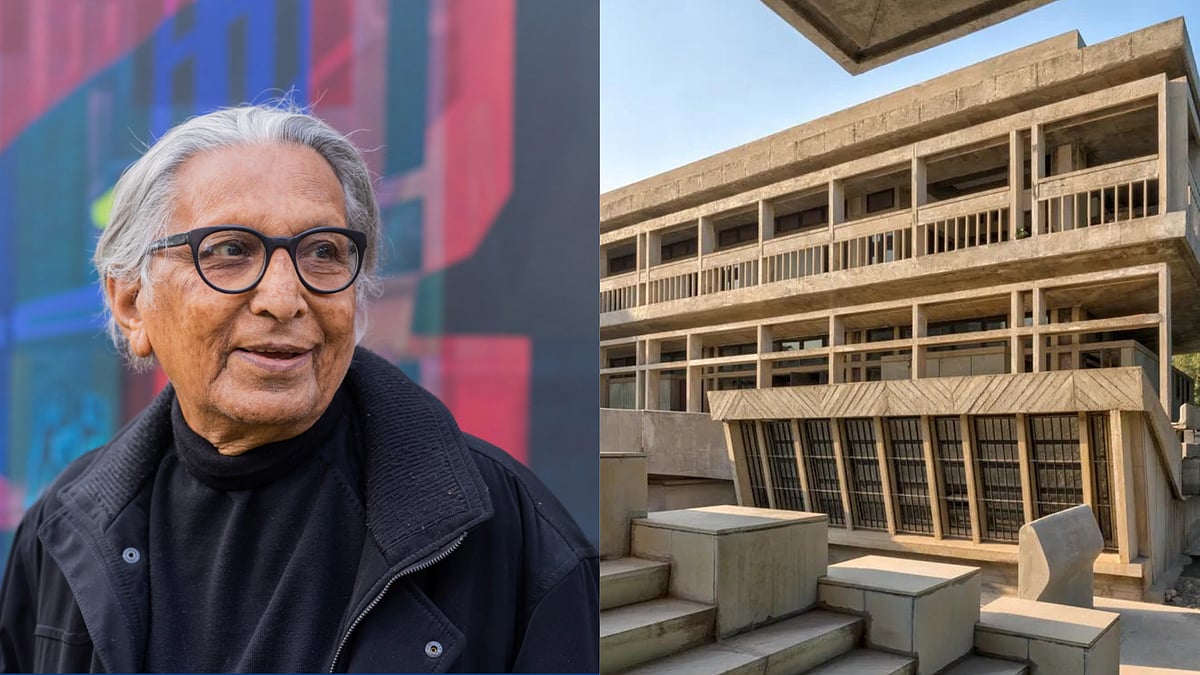 Remembering The Pioneer of Indian Modernist and Brutalist Architecture, B.V. Doshi