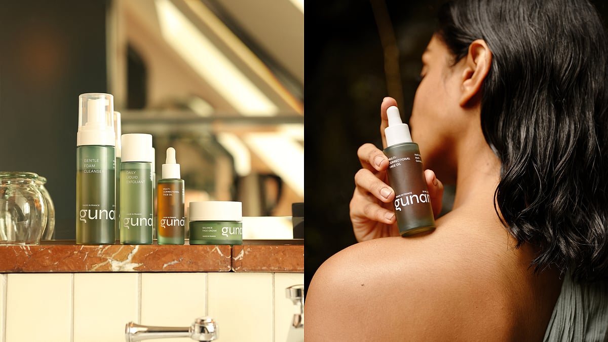 Indian Brand Gunam Beauty Creates Clean Plant Based Effortless 