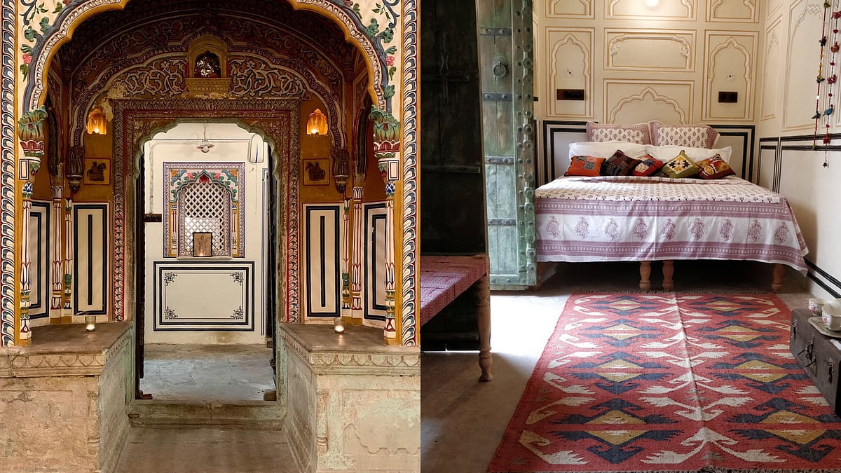 200 Year Old Haveli In Jaipur That Offers An Authentic Cultural