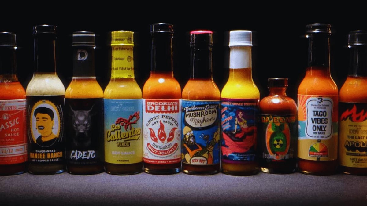 Brooklyn Delhi's Hot Sauce With The Indigenous Ghost Pepper Bhut Jolokia Makes It To Hot Ones