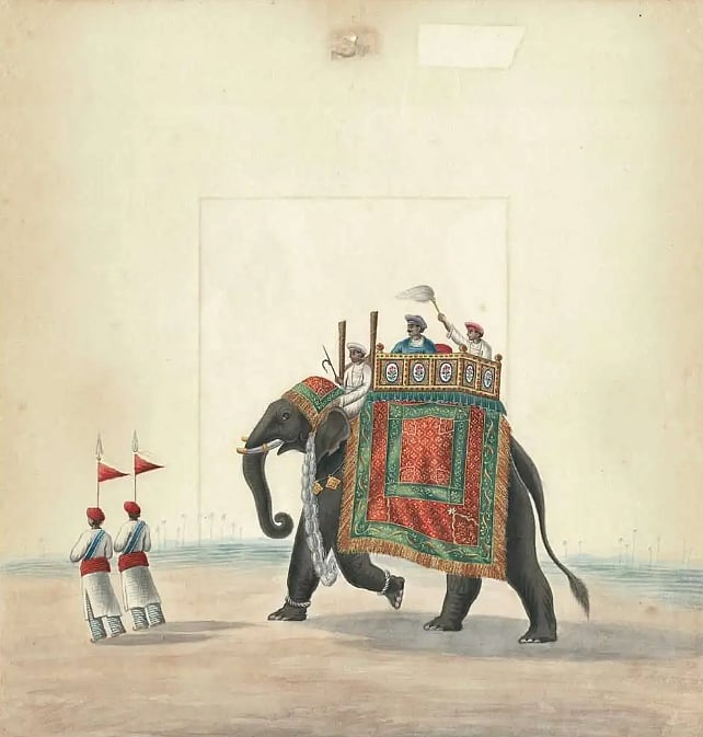 Patna Kalam The Indian Art Tradition Homegrown