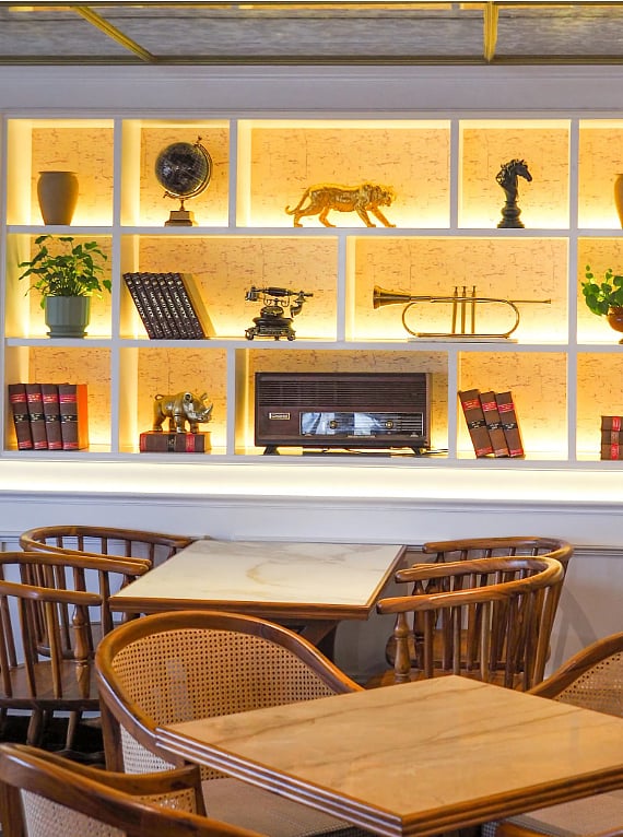 AMPM A Unique Café & Bar In The Heart Of Kolkata's Park Street Homegrown