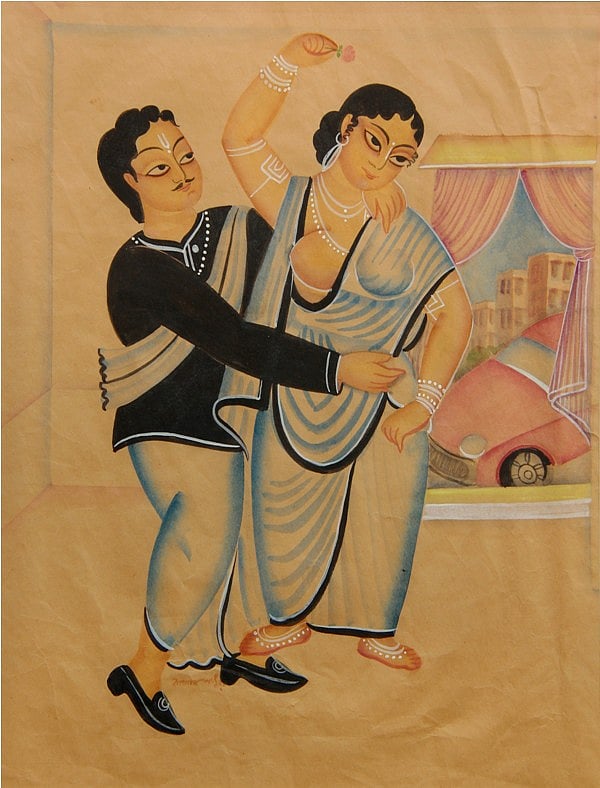 Kalampat Kalam Patua: His Kalighat Paintings Live In The Modern World