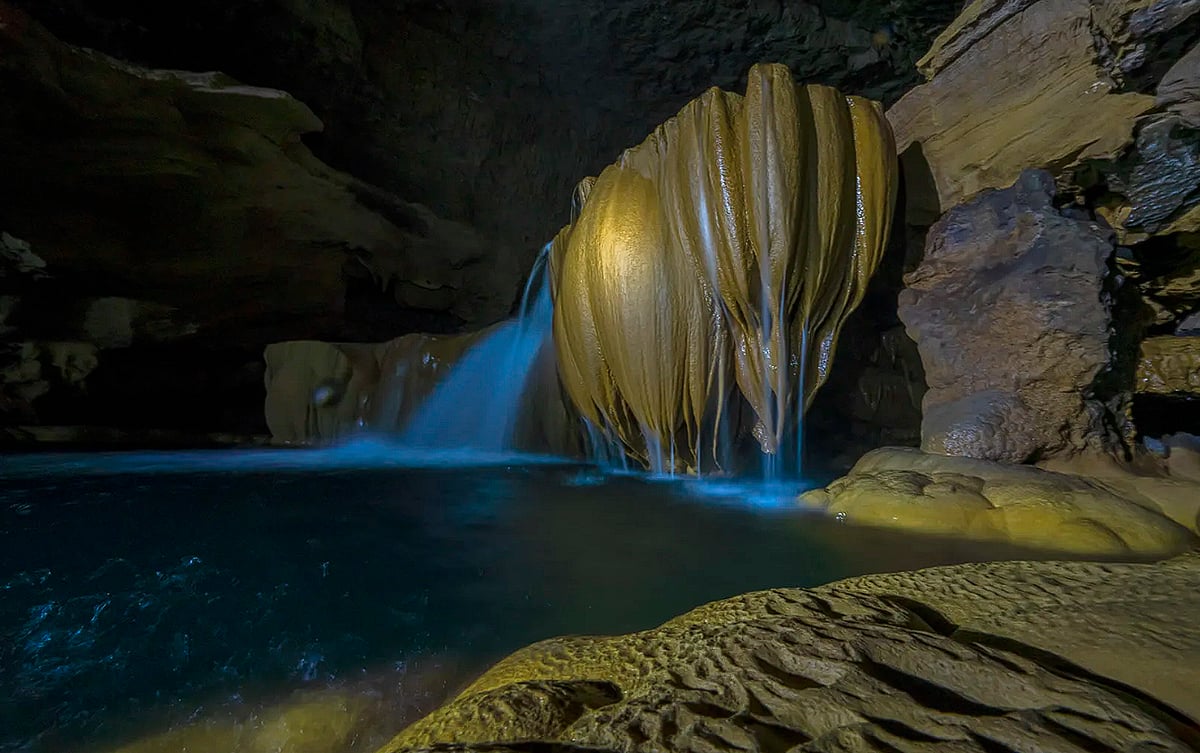 Visit Krem Chympe, A Majestic Underground River Cave In Meghalaya
