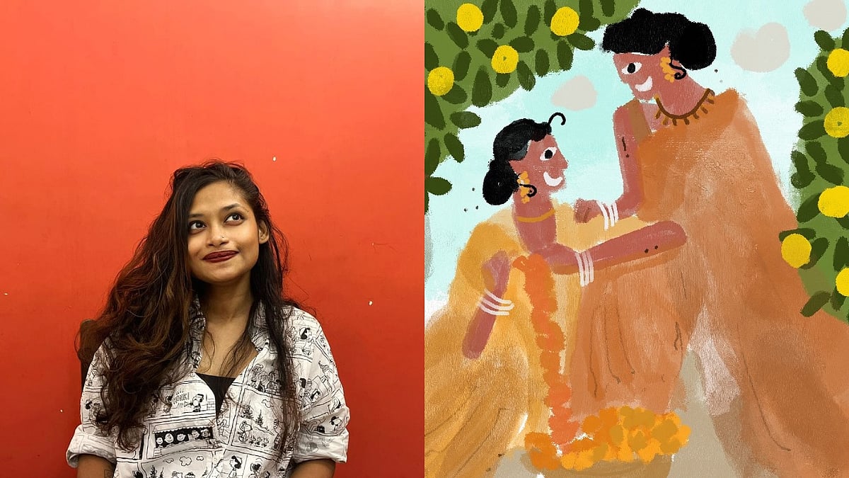 Shreya Roy Chowdhury: Kolkata-born Digitial Artist Captures The Beauty ...