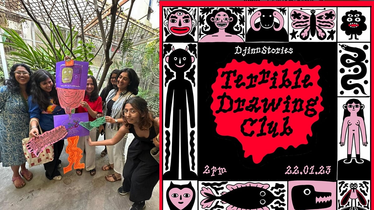 The Terrible Drawing Club Draw Whatever You Want Homegrown