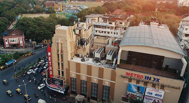 Mumbai’s Iconic Metro Cinema Goes Solar