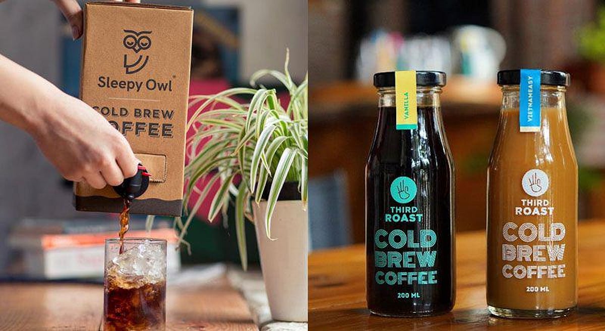 Sample Our 3 Favourite Cold Brew Coffees Available In India